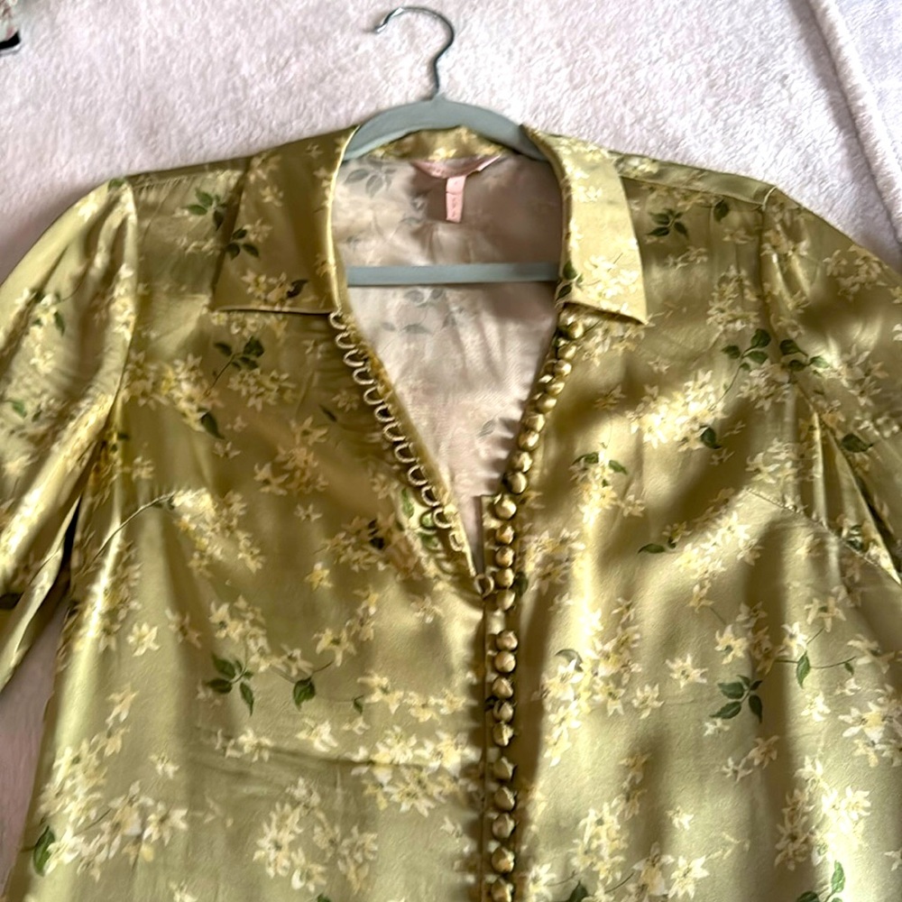100% Silk Blouse
